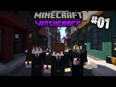 zane -  Harry Potter in Minecraft?!  The beginning of a new adventure - Witchcraft & Wizardry |  #01