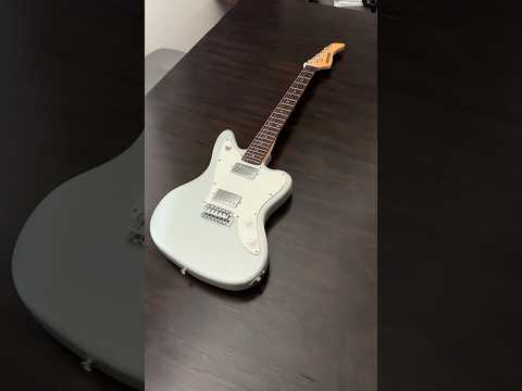 Fernandes JG-45 Offset Jazzmaster/Jaguar Style includes soft case image 13