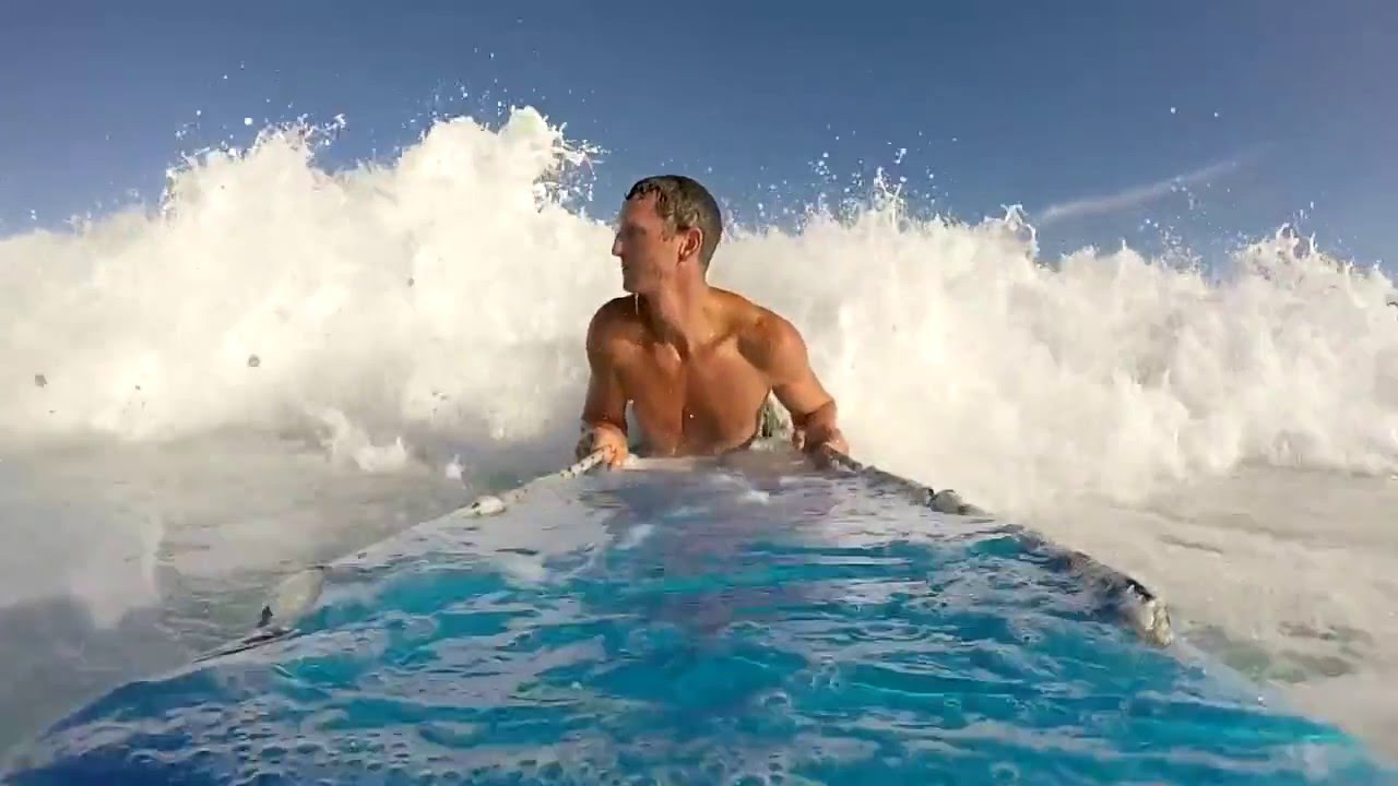 almost swallowed by this one