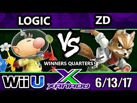 S@X 206 - InC|VGBc|Logic (Olimar) Vs. InC|ZD (Fox) - SSB4 Winners Quarters - Smash for Wii U.