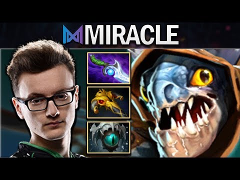 NIGMA.MIRACLE SLARK WITH EPIC 20 KILLS - DOTA 2 7.24 GAMEPLAY