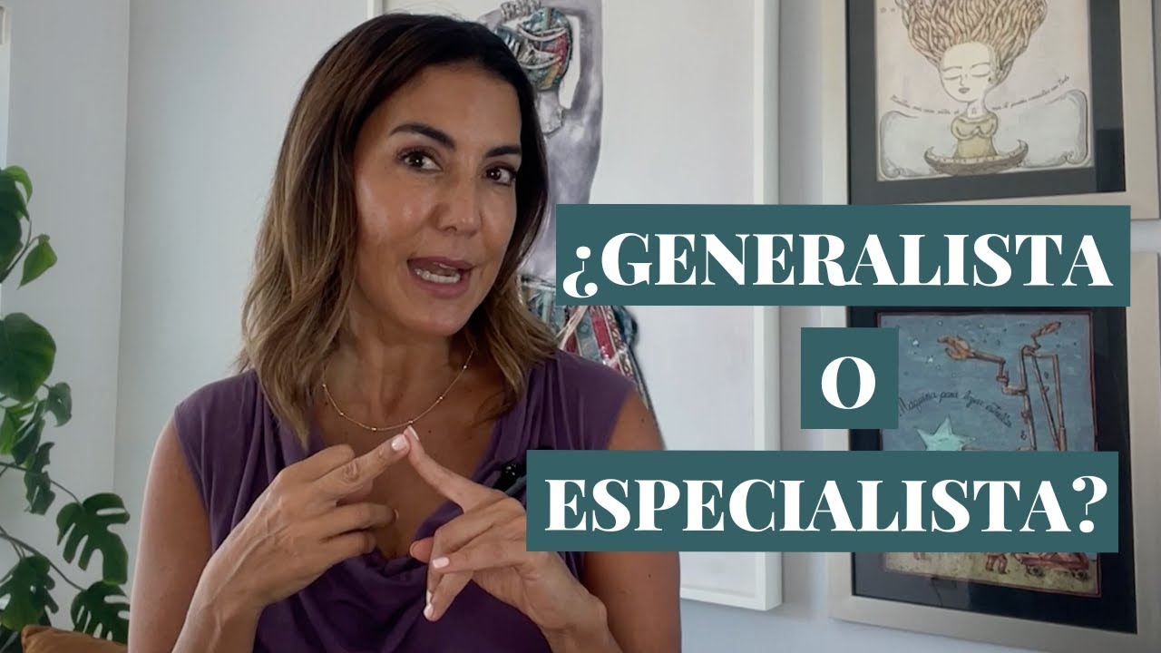 Busqueda de trabajo: Especialista o Generalista