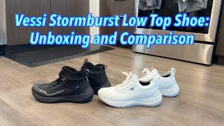 Vessi Stormburst Low vs High Top Shoe: Unboxing and Comparison