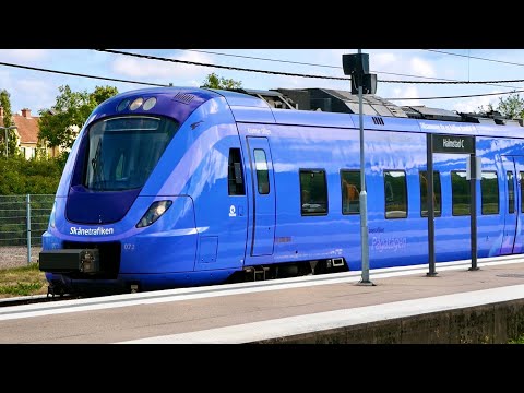 Eftermiddag på Halmstad Central