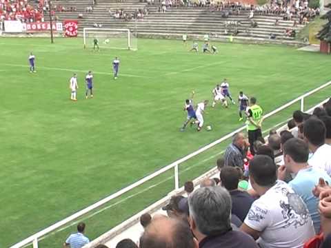 Fk Pobeda - Fk Teteks 1-0 / Nikola Sharkoski