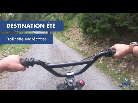Scooter bike run