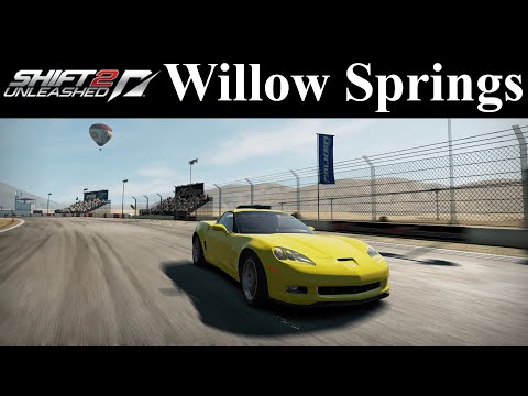 NFS Shift 2: Unleashed Tracks - Willow Springs International Motorsports Park