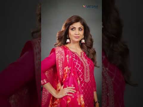Vatsam Shilpa - 9 Pure Viscose Dola Wholesale Readymade Suits Catalog – product video thumbnail
