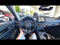 2023 Honda Civic Test Drive POV | Ambience Binaural Sound