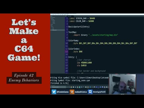 Lets Make a Commodore 64 Game - Episode 42 -25/07/2020