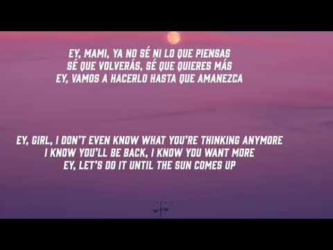 Micro TDH Dime Cuántas Veces Remix English Translation ft Rels B, Lenny Tavarez, Justin Quiles