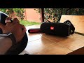 JBL Boombox 3 nešiojama kolonėlė, Juodos spalvos