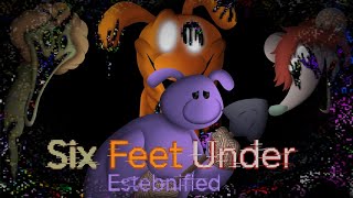 Cover art for Six feet under