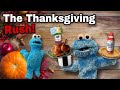 Baby Cookie Monster Adventures The Thanksgiving Rush