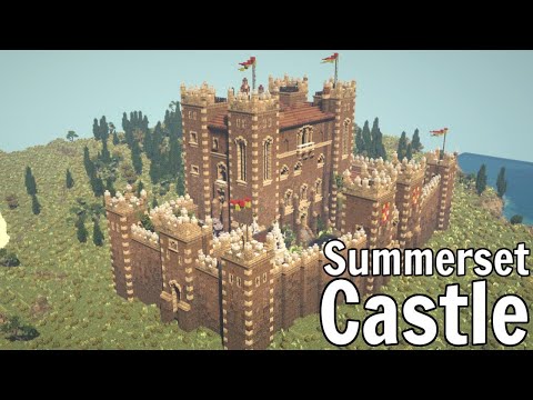 Building This Awesome Minecraft Castle