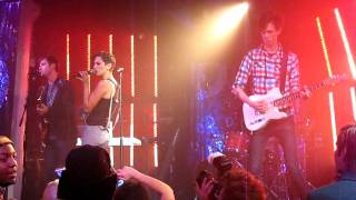 DRAGONETTE get your titties off my things SANTO&#39;S PARTY HOUSE NYC November 5 2009