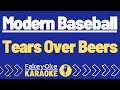 Modern Baseball Tears Over Beers Karaoke