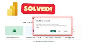 How to Connect Power BI to MySQL Database | Issue Solved!