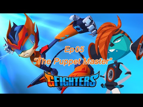 G-Fighters | 5th The Puppet Master | Super Hero Series | Season 1