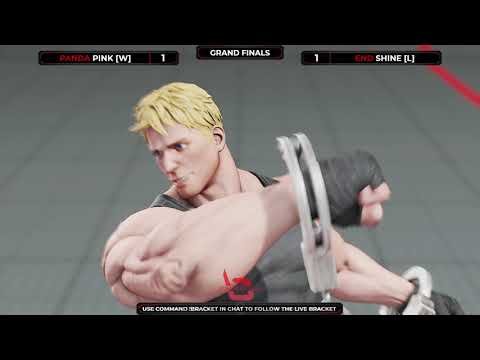 Street Fighter V Grand Final - Shine vs Punk @ NLBC Online Edition #59
