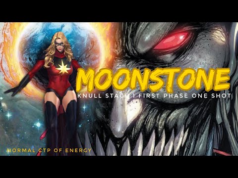 Moonstone Vs Knull Stage 1 First Phase One Shot & Speed Clear | •Normal CTP of Energy | MFF