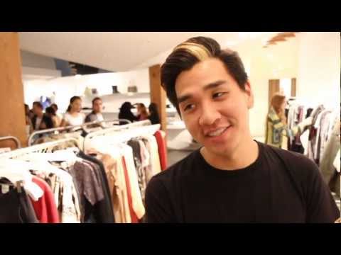 Fashion's Night Out 2012 - MAGIC takes a walk on Robertson Blvd.