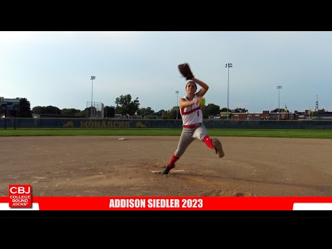 Addison Siedler 2023 Pitcher/Outfielder