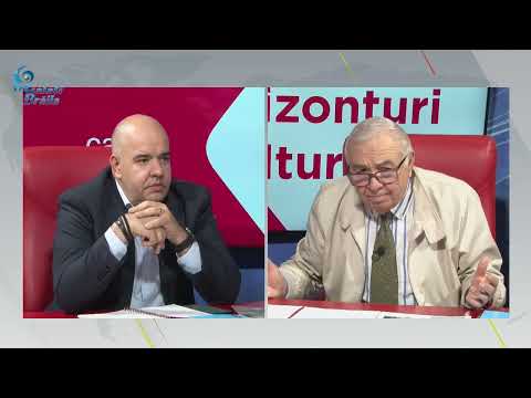 Orizonturi Culturale cu prof. Ghiță Nazare