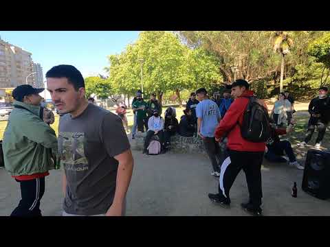 MENDRO vs LETRISTYLE vs BIGTAMINA vs DISPERSO  PUERTO DE RIMAS/ COBARDIAS / CLACIFICSTORIAS BDM