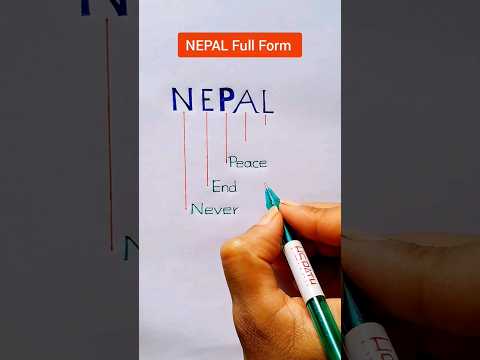 Nepal Full Form || Full Form of Nepal