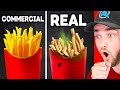 COMMERCIALS vs REAL LIFE! (*SHOCKING* TRUTH)