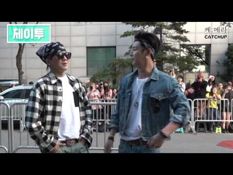 170602 최고의 한방 제이투(홍경민, 윤시윤) 뮤직뱅크 출근길 영상 ㅣ KBS방송