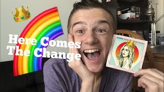 My Emotional Reaction To &quot;Here Comes A Change&quot; - Kesha