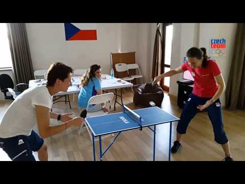 Olympioničky Renata Štrbíková a Iveta Vacenovská jedou