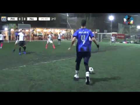 2 PHILIPS X vs PALERMO FC 1 (17ª fecha 3ª Div.) - 9/06/2019