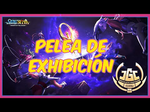 JGC ¡Gran Pelea de Exhibición! ¡La fiesta sigue!