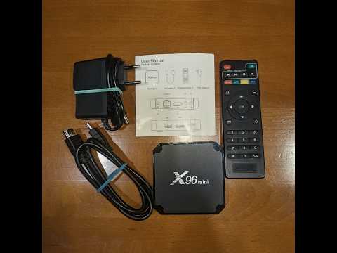 фото тв-приставка x96 mini 0