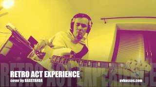 Bass cover - Retro Act Experience - Lettuce - Nyack