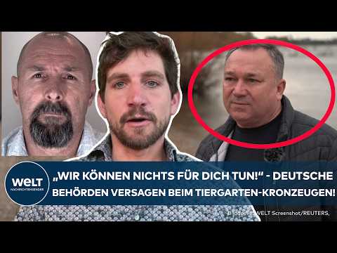 TIERGARTEN-MORD: "Er hat Angst um sein Leben" - Deutschland schützt wichtigsten Kronzeugen nicht
