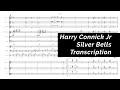 Silver Bells by Harry Connick Jr. Transcription