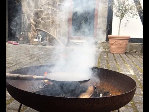 Burn in Muurikka pan