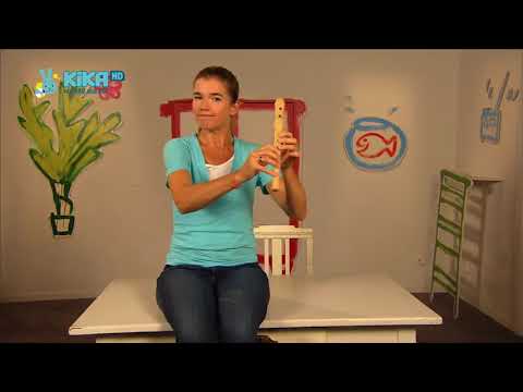 Anke spielt Flöte - Die Sendung mit dem Elefanten, Folge 399