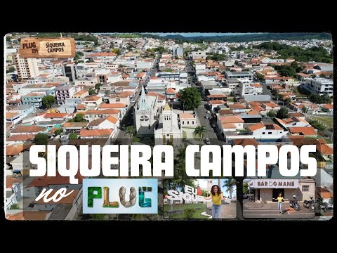 Siqueira Campos no programa Plug, da RPC
