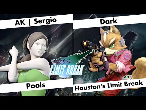 AK | Sergio (Wii Fit Trainer) vs Dark (Fox) - Pools - Houston's Limit Break