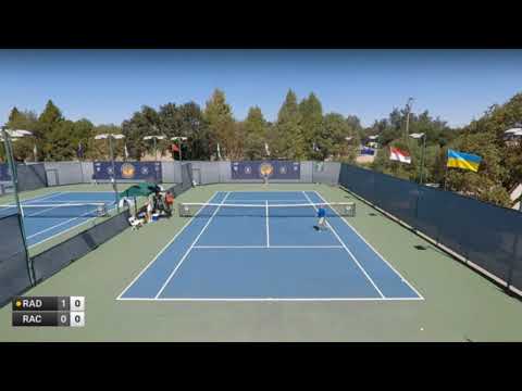 URSZULA RADWANSKA V PRATHYUSHA RACHAPUDI - W60 TEMPLETON
