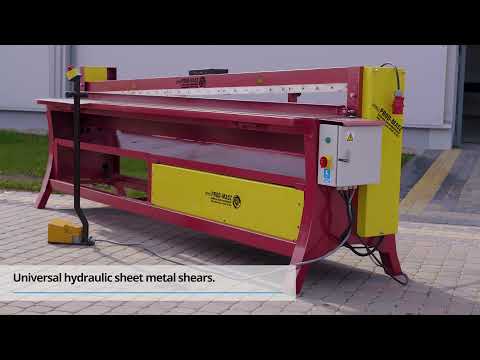 3m hydraulic sheet metal folder ZGH-3140/1.2 press - Image 2