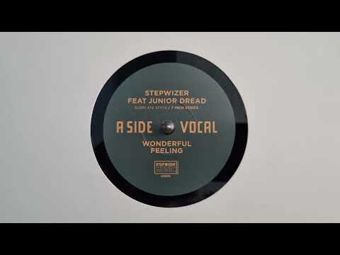 Wonderful Feeling - Stepwizer Feat.  Junior Dread - Stepwizer Music – SRMC07002 A