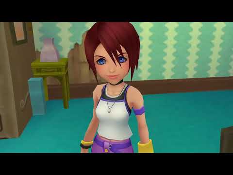 Kingdom Hearts: All Cutscenes: Part 7 (4K HD)