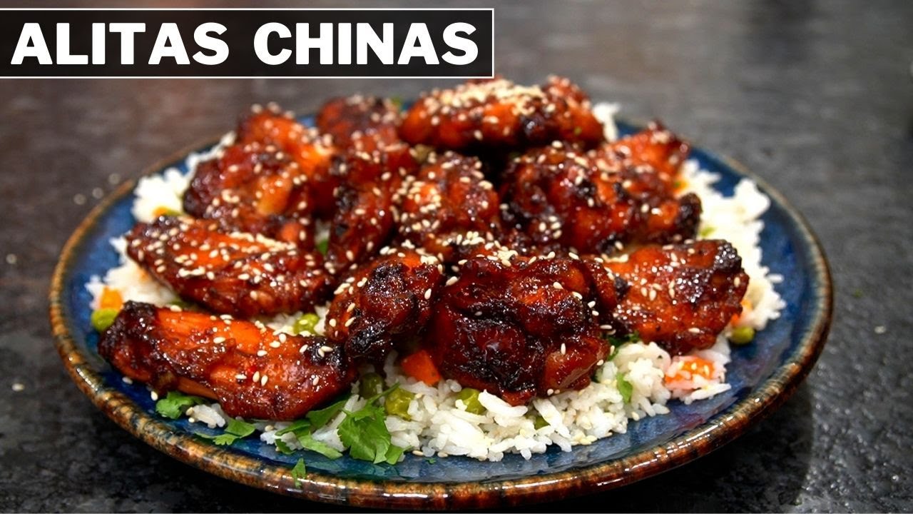 Alitas tipo comida China | La Capital