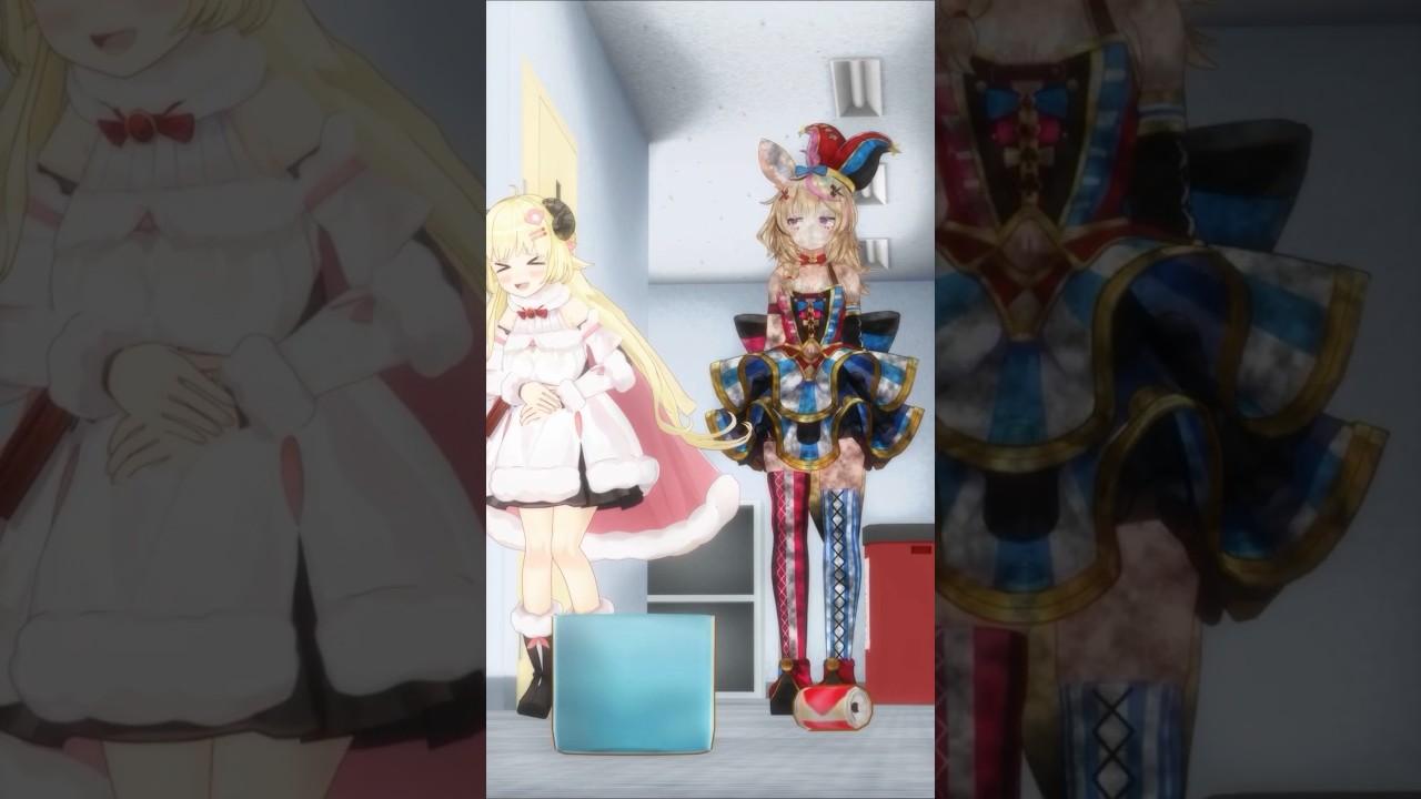 Unstoppable Prankster Watame / イタズラが止まらない！ #funny #prank #youtubeshorts #hololive #ホロライブ